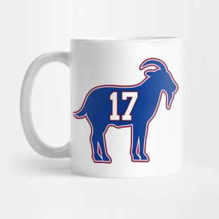 Josh Allen Goat #17 Mug